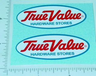 Nylint True Value Hardware Ford Pickup Stickers Ny - 080
