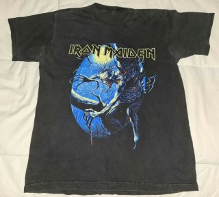 Iron Maiden Fear Of The Dark 1992 Vintage T Shirt Size Xl