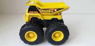 Tonka Toy Bundle X 3.  Fire Engine,  Digger and Truck 2
