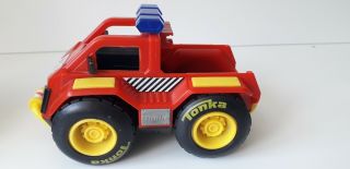 Tonka Toy Bundle X 3.  Fire Engine,  Digger and Truck 3