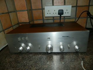 Vintage Rotel Integrated Stereo Amplifier - Model Ra - 214