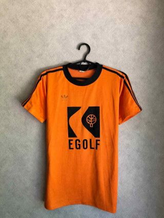 Adidas Erima Vintage 80 - S West Germany Football Shirt Jersey Soccer