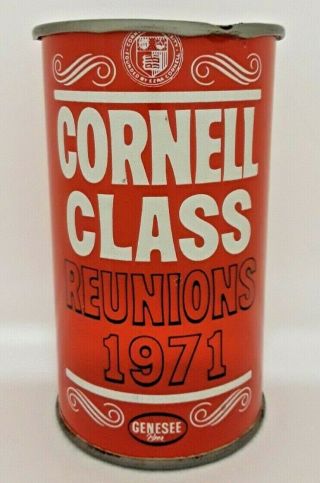 Genesee Beer Cornell University Class Reunion Can Mug 1971 Rochester Ny