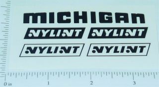 Nylint Style Michigan Crane Stickers Ny - 106