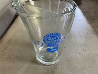 Vintage Pabst Blue Ribbon Glass Beer Picture