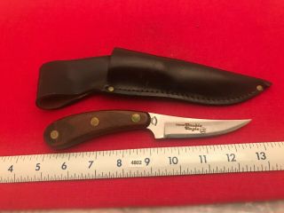 Frontier Double Eagle Imperial 415 Usa Knife With Sheath