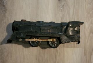Vintage Wind Up Toy Train As - Is