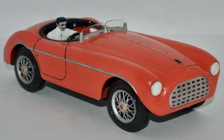 Vintage Plastic Ferrari 166 Toy Car By Ideal
