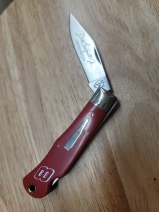 Remington Dale Earnhardt Jr.  Limited Edition Bullet Knife