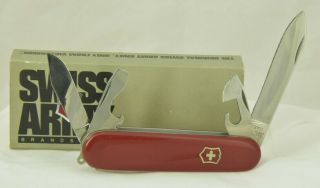 Swiss Army Deluxe Tinker Multi Tool Knife W/original Box Victorinox