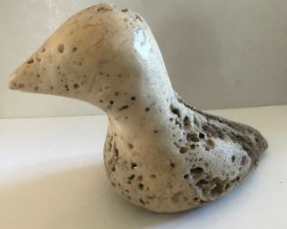 Eskimo Bird Bone carving From Canada 2