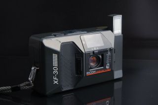 Vintage Ricoh Xf - 30 Point & Shoot 35m Film Camera Good