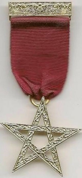 Most Master Masons Breast Jewel (delivery)