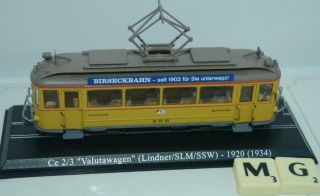 Ld - Atlas Oo/ho Tram - Germany / Lindner - Ce 2/3 Valutawagen (slm/ssw) Mg