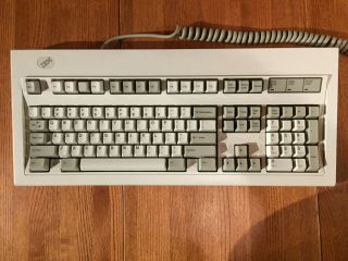 Vintage Ibm Model M Keyboard 1391401,  W/xtra Long Ibm Cable,  1991,
