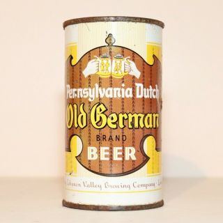 Pensylvania Dutch Old German Beer Flat Top