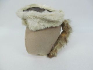 Vintage Davy Crockett Raccoon Coon Hat – No Size Listed