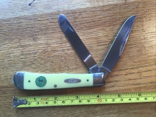 Case 3254 John Deere Large Trapper Xx Pocket Knife