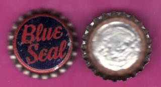 Blue Seal Beer Vintage Foil Lined Beer Bottle Crown Cap