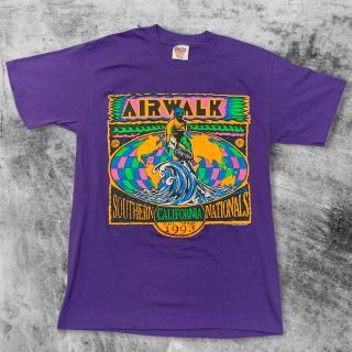 Vtg Bmx Gt Aba Nationals 80s 90s Nwot T - Shirt Hawk Peralta Airwalk