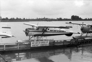 West Coast Air Services,  De Havilland Canada Dhc - 2 Beaver,  Cf - Gyo; Neg