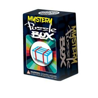 Mystery Magic Money Puzzle Trick Treasure Box Brain Teaser Stocking Filler Gift 2
