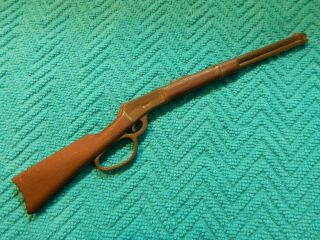 Vintage Estate 7 1/2 " Long Winchester 1892 94ae Large Loop Rifle Toy Gun - Marx?