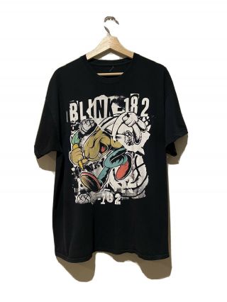 Vintage Blink 182 T - Shirt - Size Xl - Early 2000s