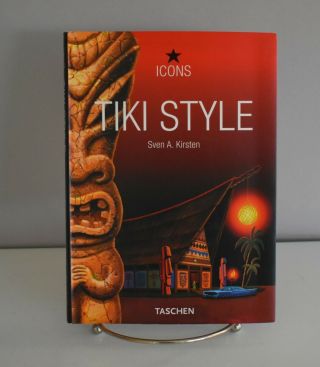 Vintage Tiki Style Icons Series By Sven A.  Kirsten Paperback Book 2004