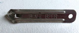 Vintage Blatz Beer Bottle / Can Opener​