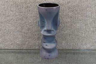 Munktiki Ceramic Mug Na Zdravi Blue 8 " X3.  5 " X3.  25 "