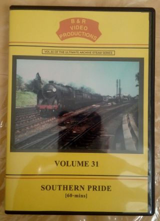 B & R 31 Dvd Southern Pride Railways Video
