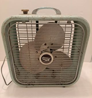 Vintage Rare Country Aire Model C - 12 Small Box Fan