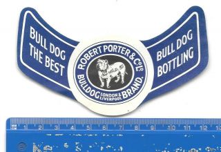 Old Beer Label/s - Uk - Robert Porter - Large Neck Strap