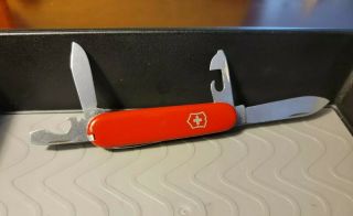 Victorinox Vintage 70s Small Tinker 84mm Swiss Army Knife Square Phillips