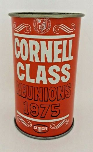 Genesee Beer Cornell University Class Reunion Can Mug 1975 Rochester Ny
