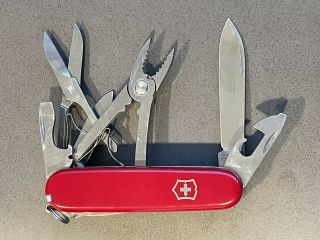 Victorinox Rare Deluxe Climber Swiss Army Knife