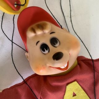 Alvin And The Chipmunks 1963 Marionette￼knickerbockers Complete￼ One Owner