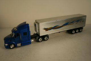 Ray Plastic & Metal Peterbilt Tractor With Refrigerated Trailer