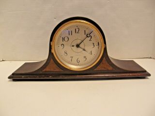 Vintage Electric Mantle Clock By The Sangamo Clock Thomaston,  Conn.  Usa
