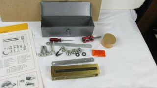 Vintage Allpax Extension Gasket Cutter In Case & Accessories Board & Bx