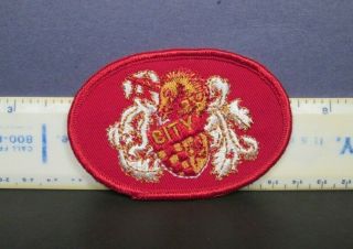 Rare Vintage Falls City Beer Patch - Embroidered 3.  5 Inch