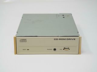 Vintage Mitsumi Crmc - Luoo5s Push In Top Load Clamshell Cd Drive