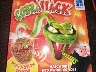 962 Megableu - Cobra Attack Game - With Motion Sensor - Party Game