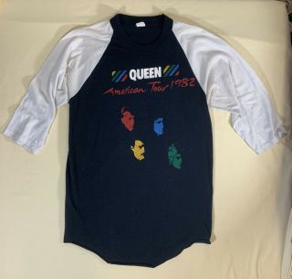 Vintage Queen American Tour Hot Space Shirt (1982) Women’s Medium