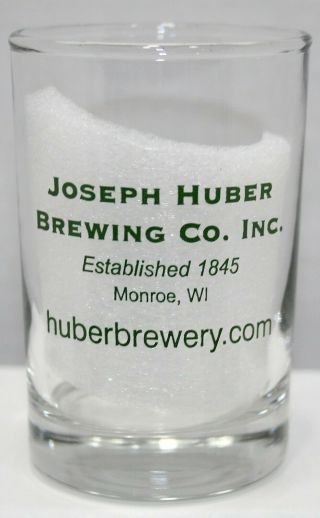 Joseph Huber Brewing Co.  Inc.  Monroe,  Wi.  V.  2000 A.  C.  L.  Nickel Style Beer Glass