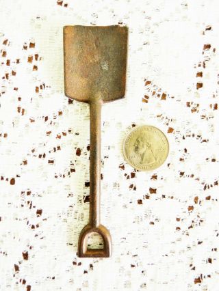 Antique Salesman Sample Miniature 4 3/4 " Shovel Toy Tool I Have More