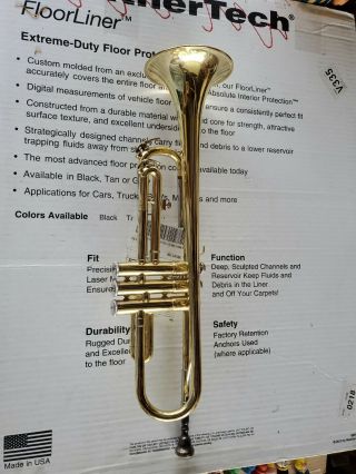 Vintage Yamaha Ytr - 232 Trumpet Needs Work