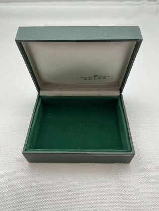 Vintage Green Rolex Watch Box 11.  00.  2