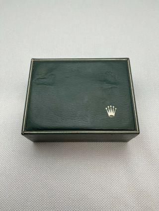 Vintage Green Rolex Watch Box 11.  00.  2 2